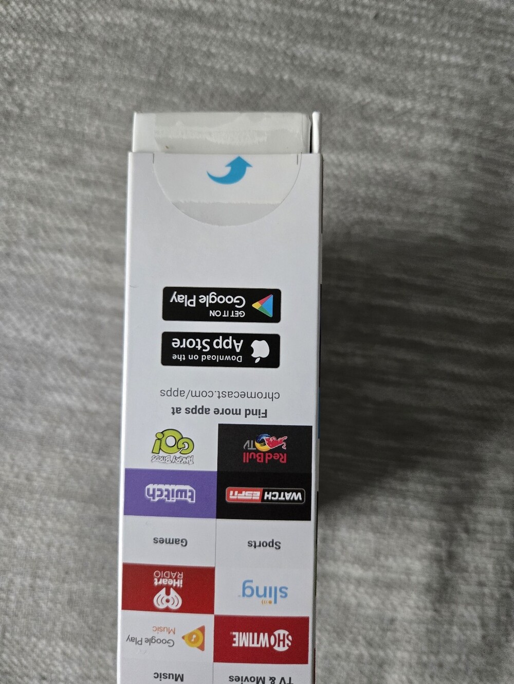 google White Accessory Box with Barcode Label - Picture 6 of 6